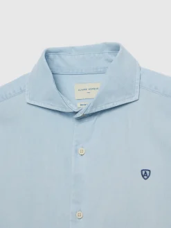 CAMISA DENIM JACK-Alvaro Moreno Online