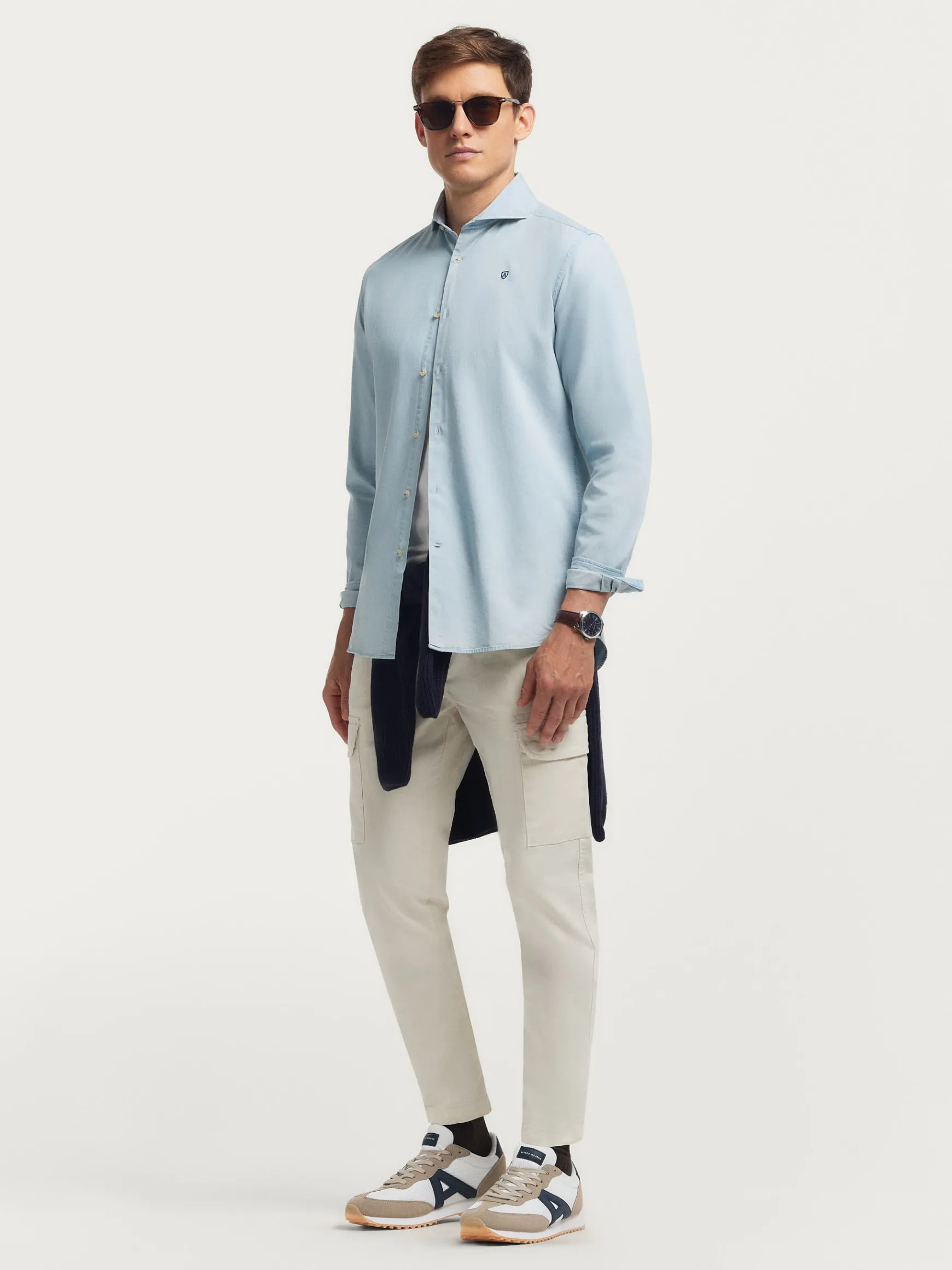 CAMISA DENIM JACK-Alvaro Moreno Best