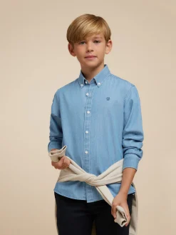 CAMISA DENIM KIDS-Alvaro Moreno