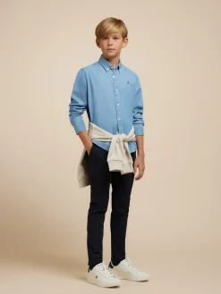 CAMISA DENIM KIDS-Alvaro Moreno
