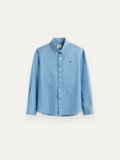 CAMISA DENIM KIDS-Alvaro Moreno