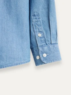 CAMISA DENIM KIDS-Alvaro Moreno