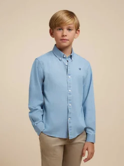 CAMISA DENIM KIDS-Alvaro Moreno Sale