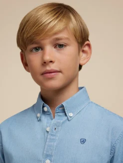 CAMISA DENIM KIDS-Alvaro Moreno Sale