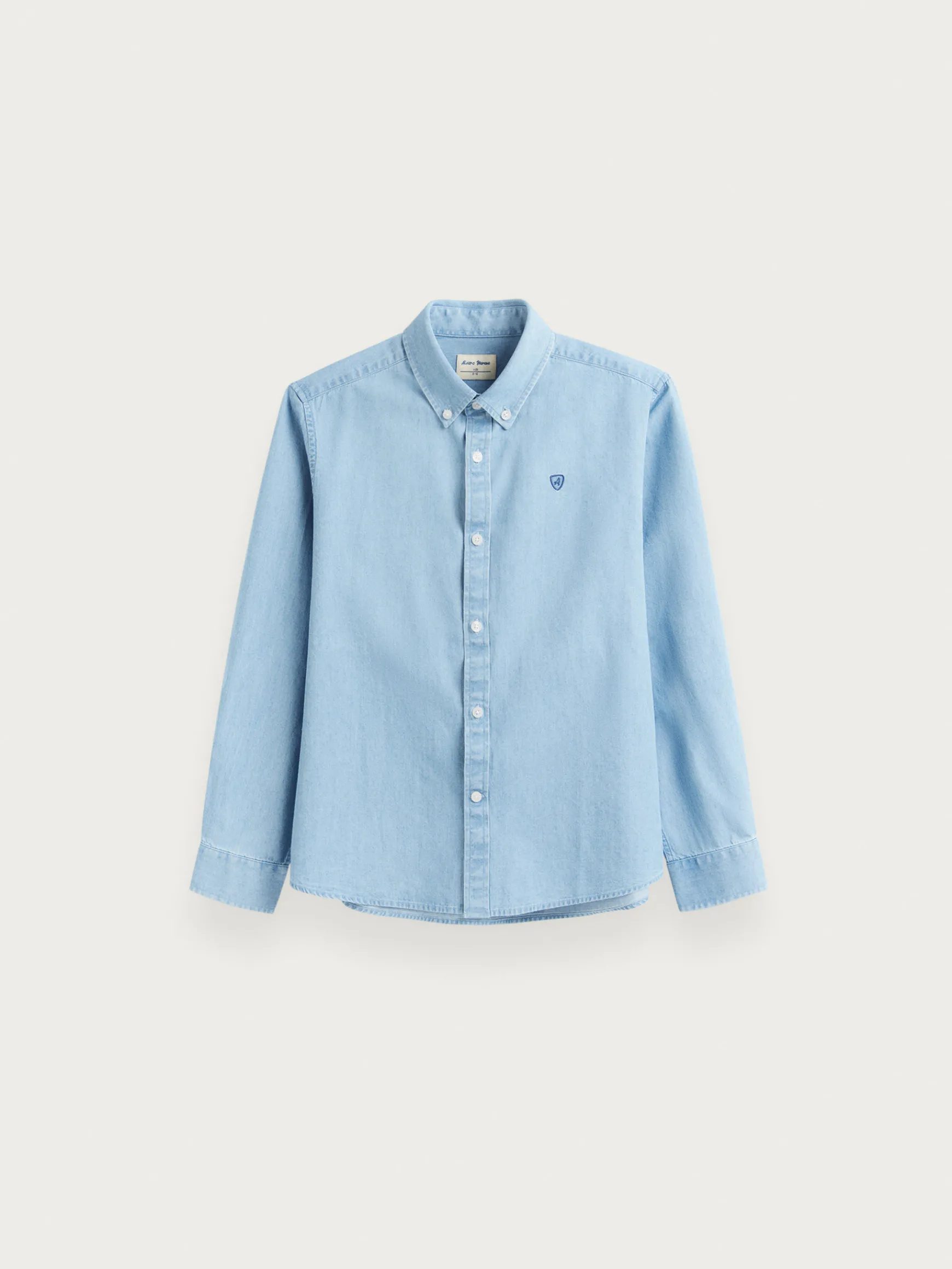 CAMISA DENIM KIDS-Alvaro Moreno Sale