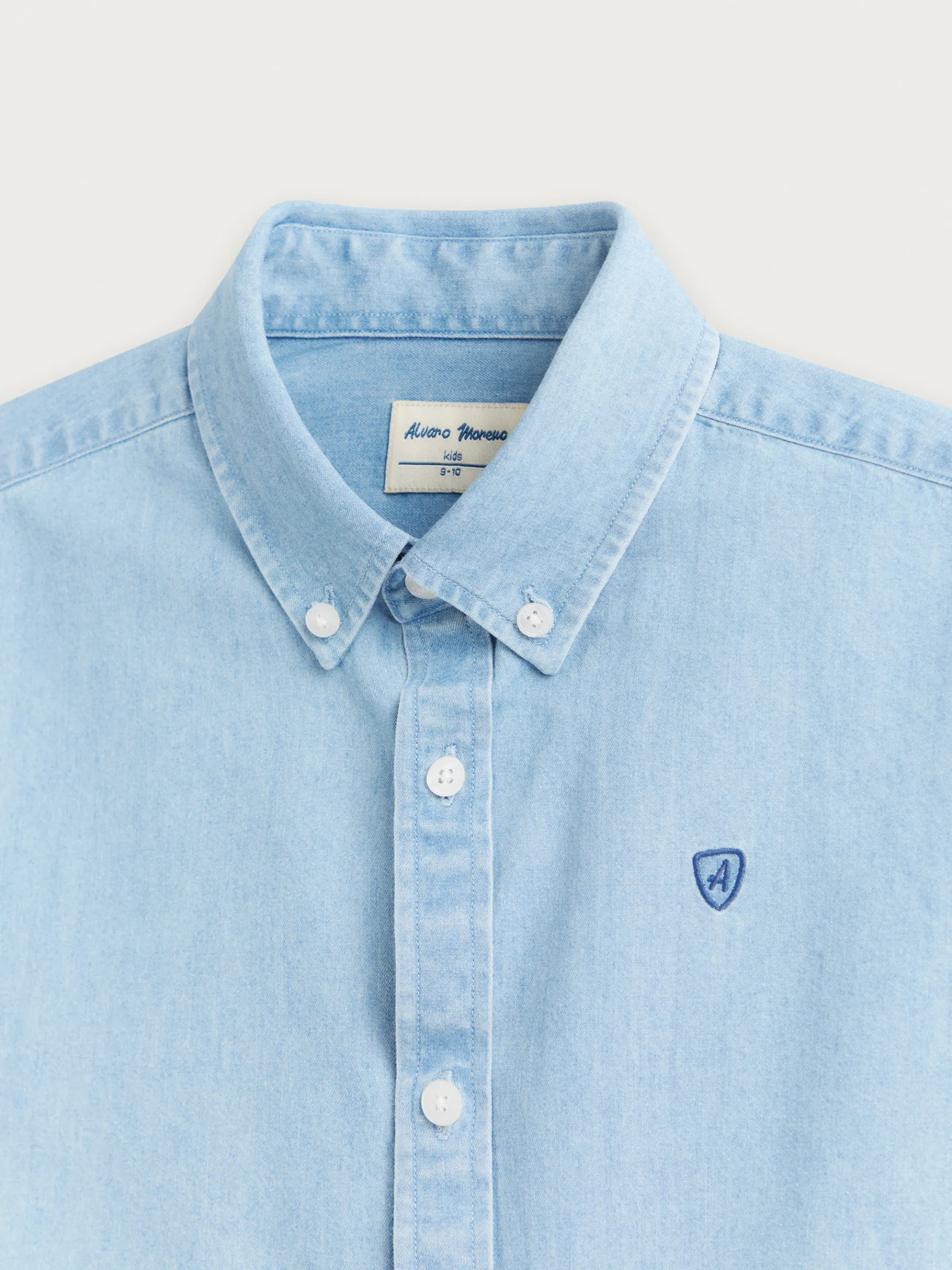 CAMISA DENIM KIDS-Alvaro Moreno Sale