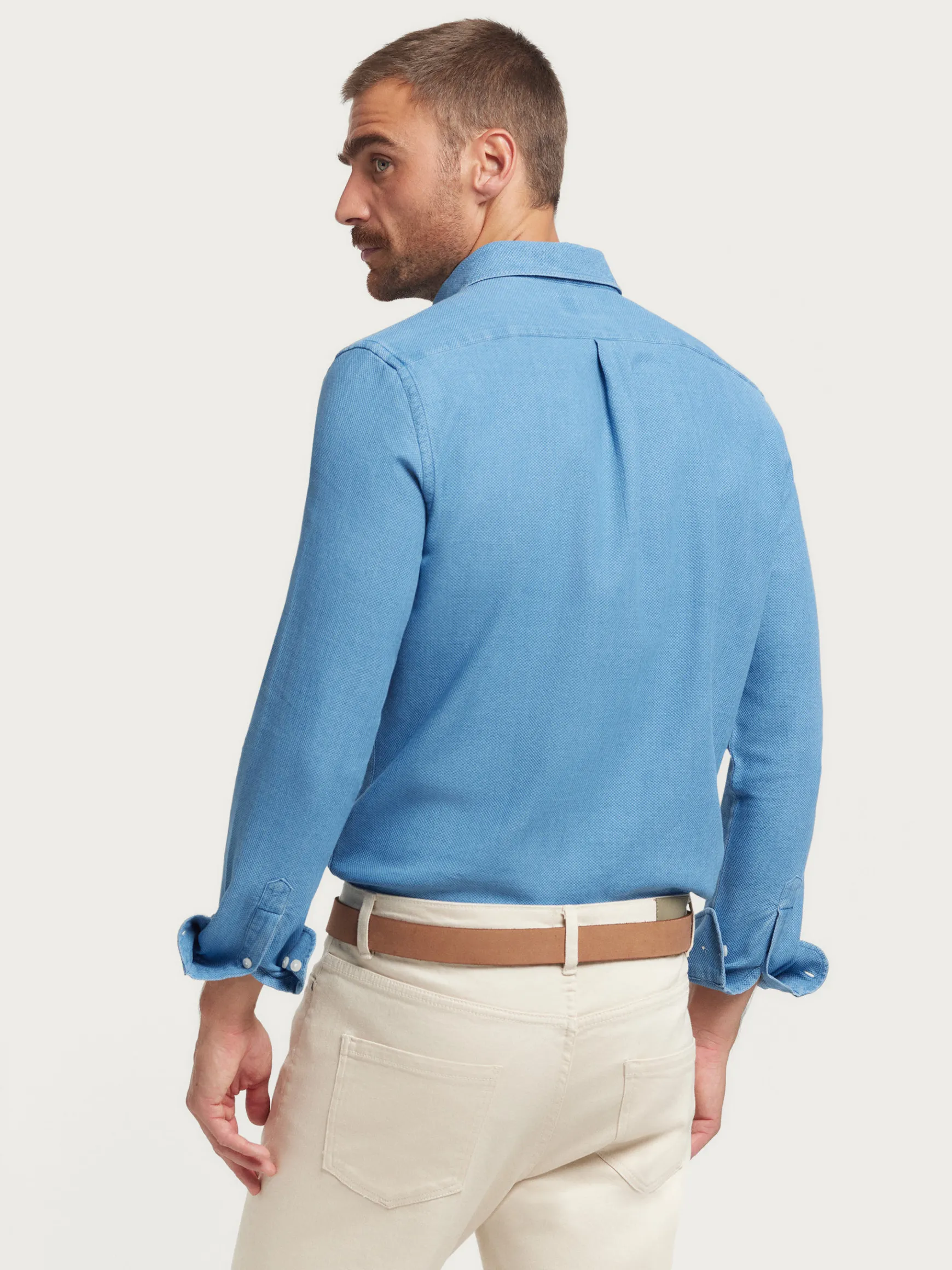 CAMISA DENIM NIDO-Alvaro Moreno Discount
