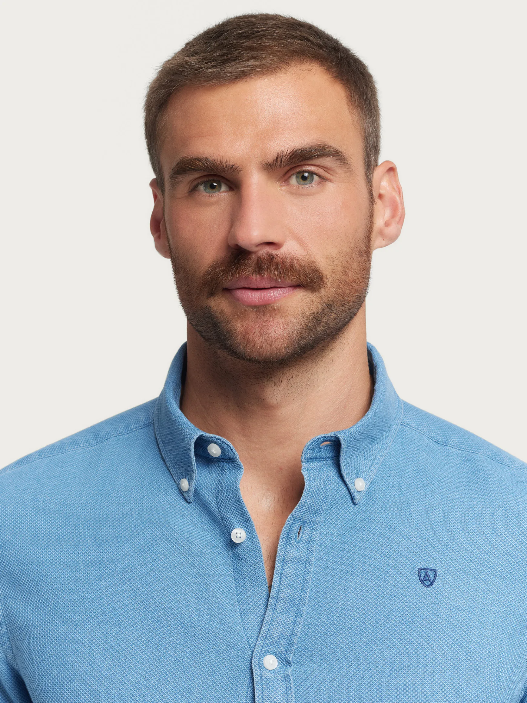CAMISA DENIM NIDO-Alvaro Moreno Discount