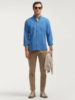 CAMISA DENIM OXFORD-Alvaro Moreno Outlet