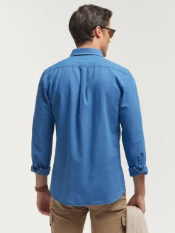 CAMISA DENIM OXFORD-Alvaro Moreno Outlet