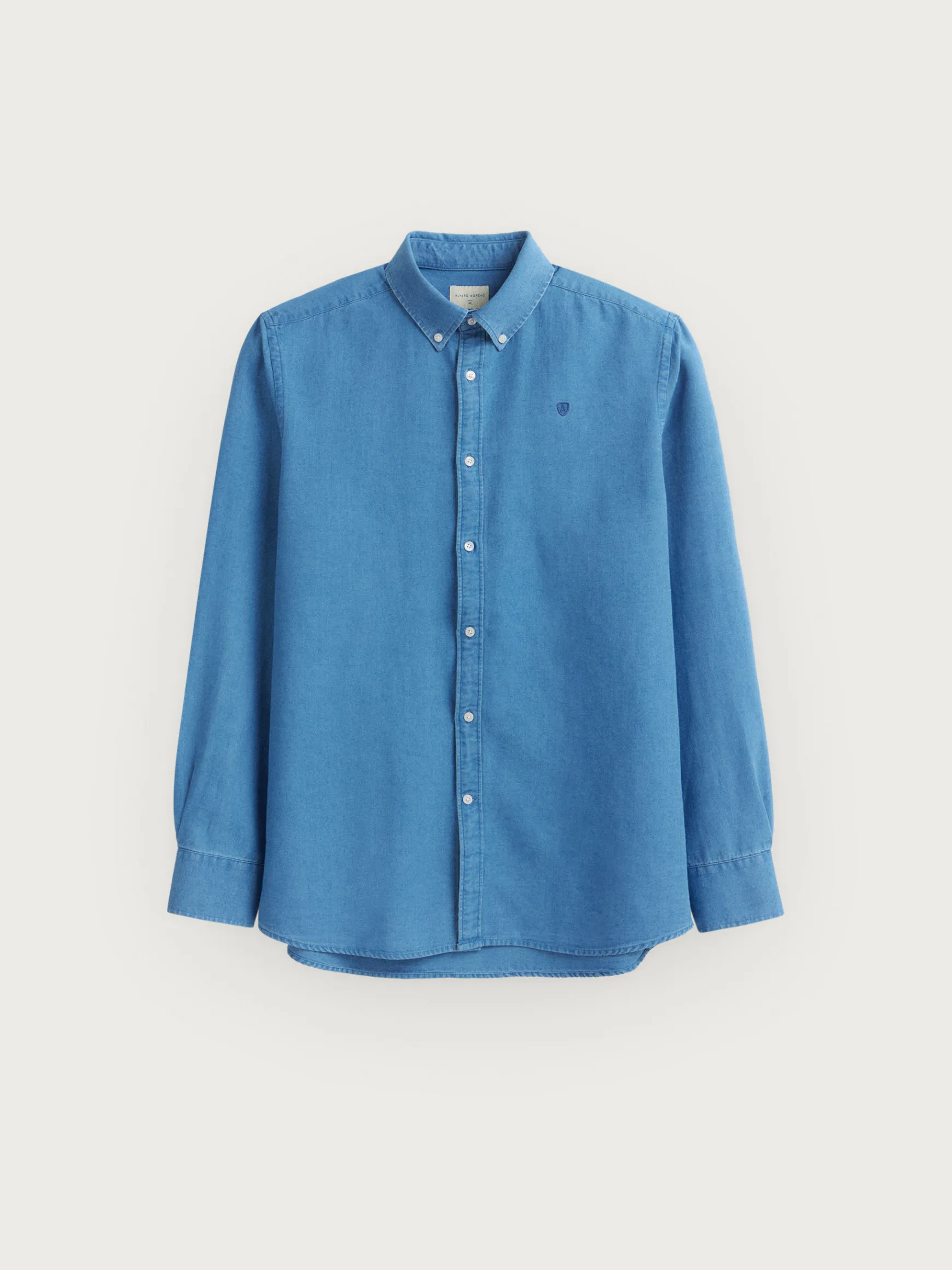 CAMISA DENIM OXFORD-Alvaro Moreno Outlet
