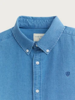 CAMISA DENIM OXFORD-Alvaro Moreno Outlet