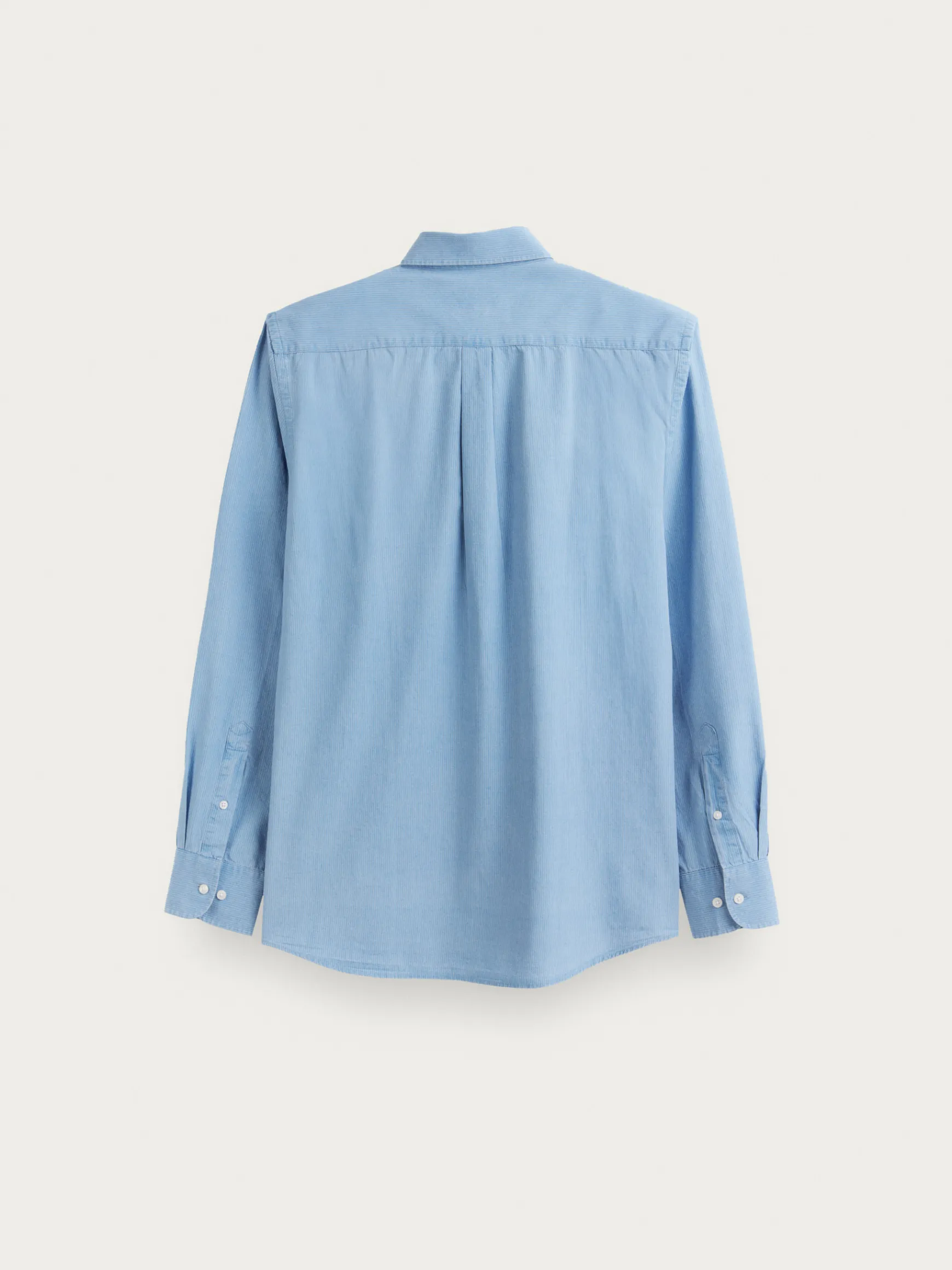 CAMISA DENIM RAYAS-Alvaro Moreno Online