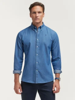 CAMISA DENIM SLUB-Alvaro Moreno Clearance