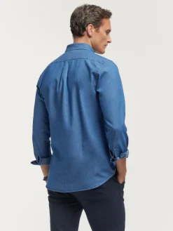 CAMISA DENIM SLUB-Alvaro Moreno Clearance