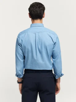 CAMISA DENIM SLUB-Alvaro Moreno