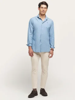 CAMISA DENIM STRUCTURE-Alvaro Moreno Discount