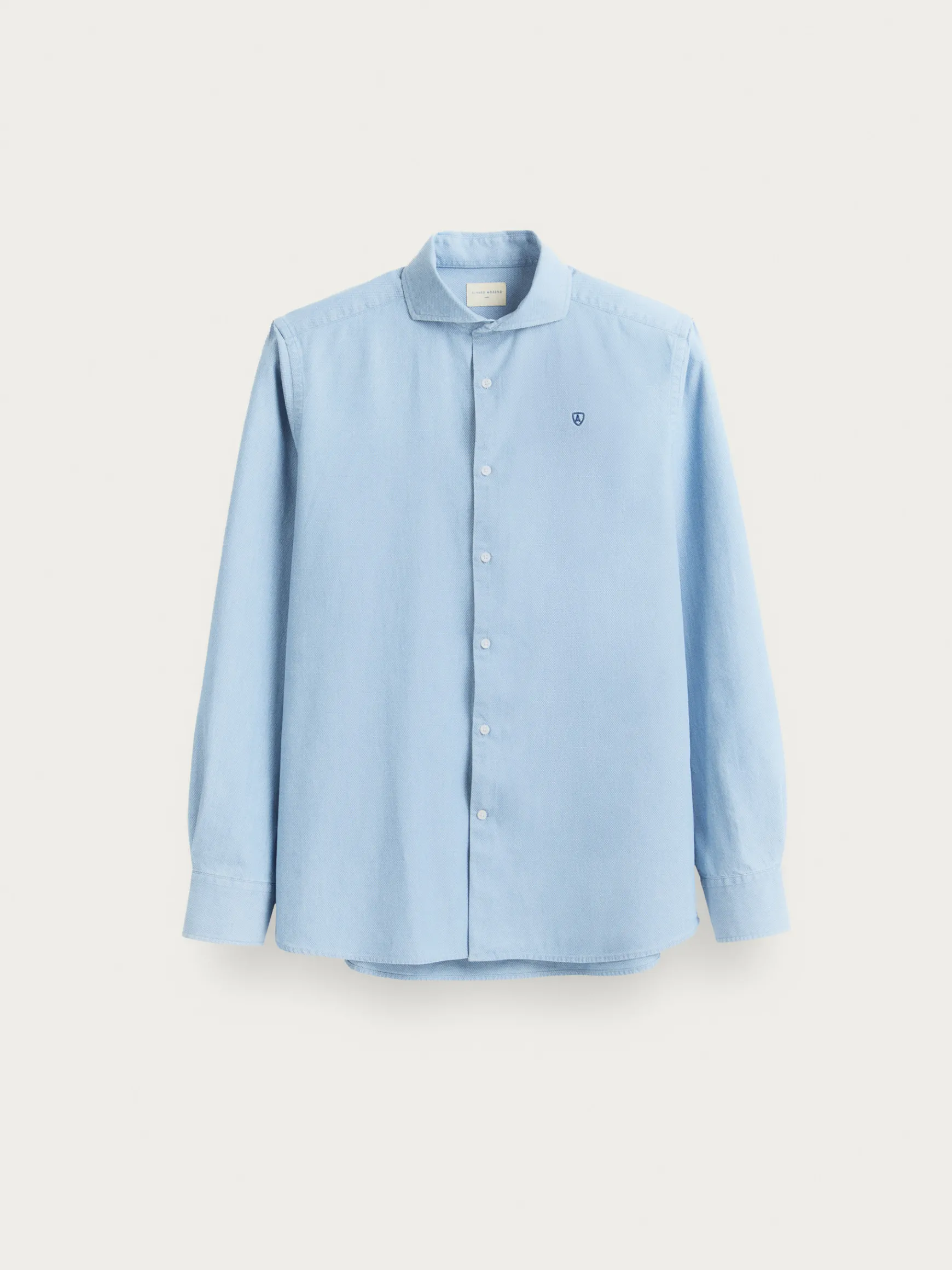 CAMISA DENIM STRUCTURE-Alvaro Moreno Discount