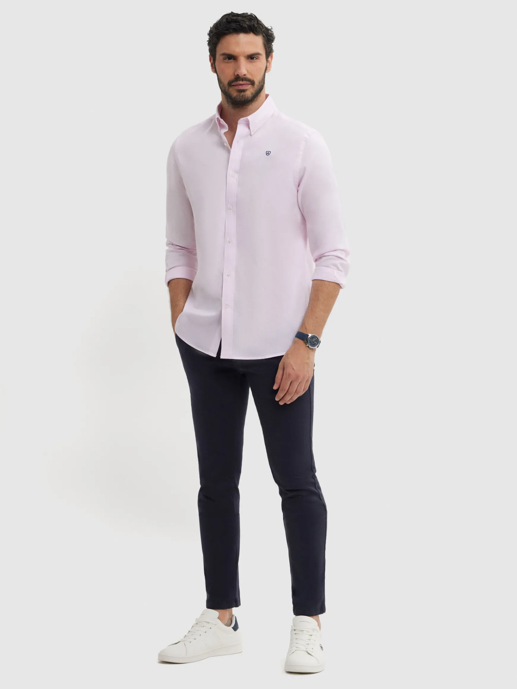 CAMISA ESTRUCTURA DUTTON-Alvaro Moreno New