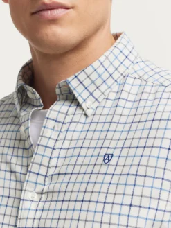 CAMISA FLANNEL CHECKS-Alvaro Moreno