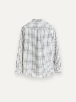 CAMISA FLANNEL CHECKS-Alvaro Moreno
