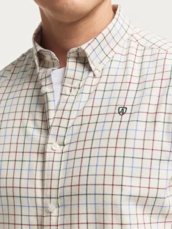 CAMISA FLANNEL CHECKS-Alvaro Moreno Clearance