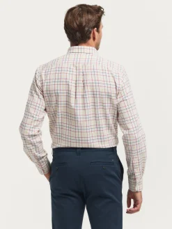 CAMISA FLANNEL CHECKS-Alvaro Moreno Outlet