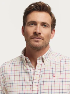 CAMISA FLANNEL CHECKS-Alvaro Moreno Outlet