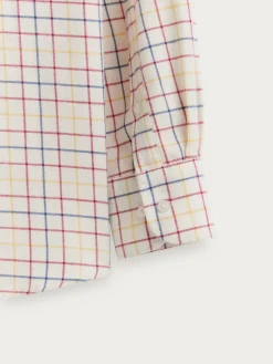 CAMISA FLANNEL CHECKS-Alvaro Moreno Outlet