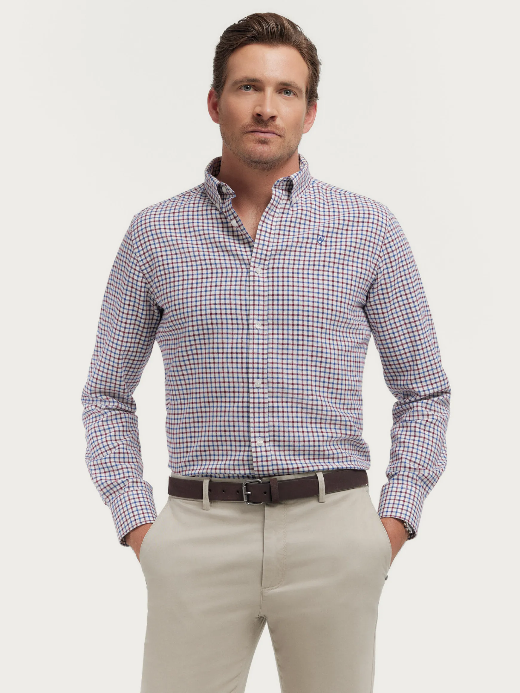 CAMISA FLANNEL CHECKS-Alvaro Moreno Online