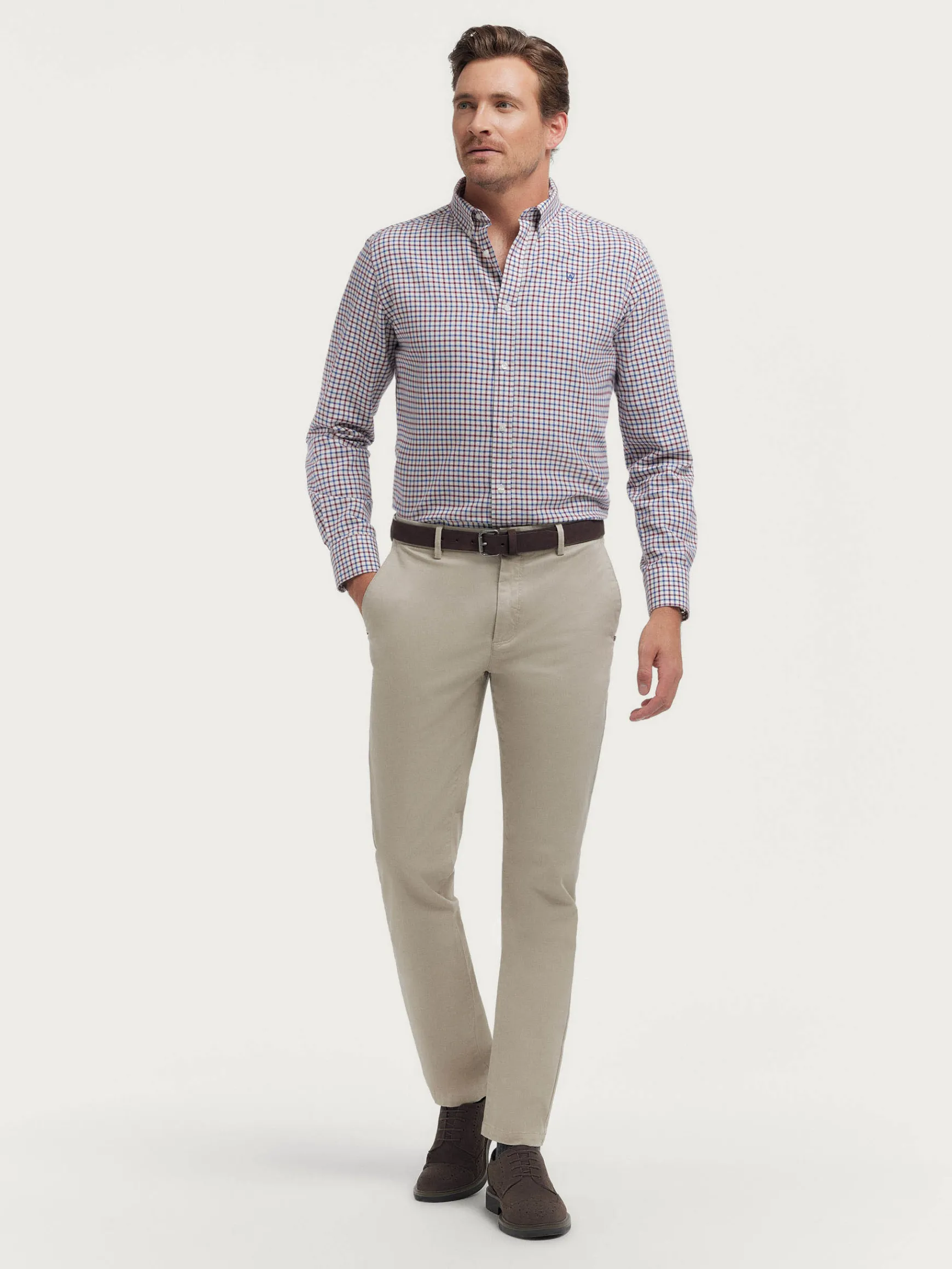 CAMISA FLANNEL CHECKS-Alvaro Moreno Online