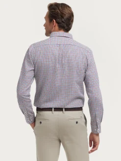 CAMISA FLANNEL CHECKS-Alvaro Moreno Online