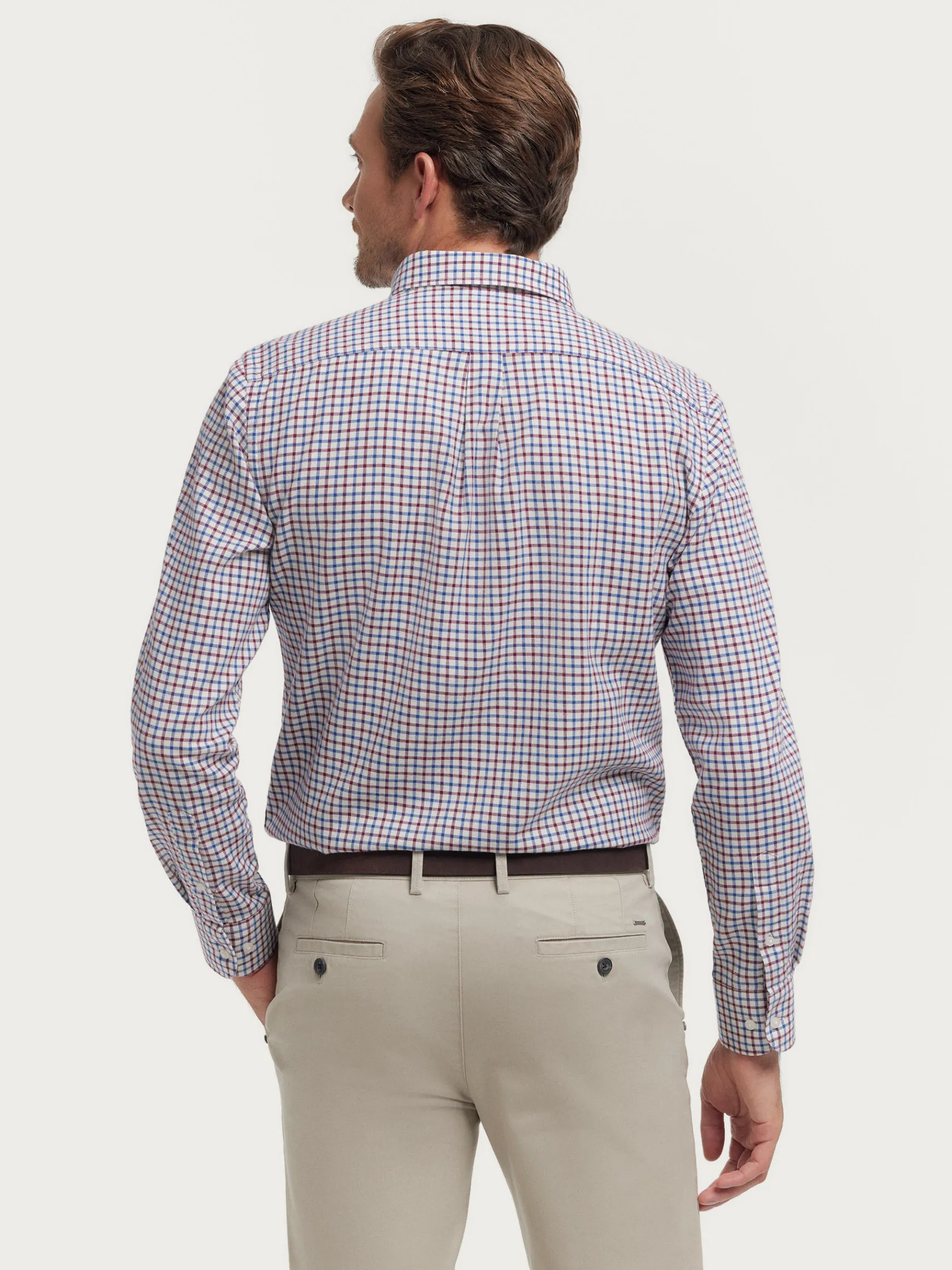 CAMISA FLANNEL CHECKS-Alvaro Moreno Online