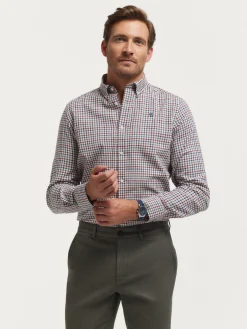 CAMISA FLANNEL CHECKS-Alvaro Moreno Discount