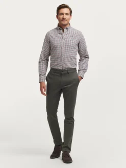 CAMISA FLANNEL CHECKS-Alvaro Moreno Discount