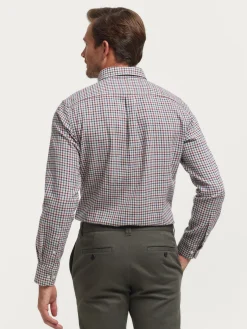 CAMISA FLANNEL CHECKS-Alvaro Moreno Discount