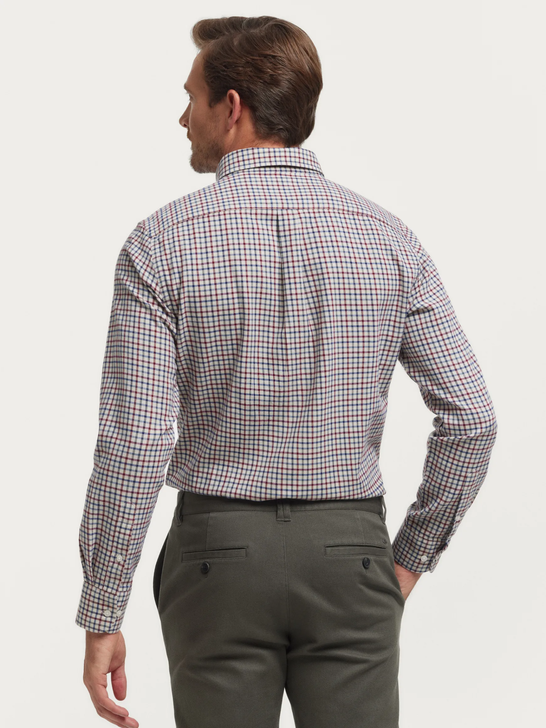 CAMISA FLANNEL CHECKS-Alvaro Moreno Discount