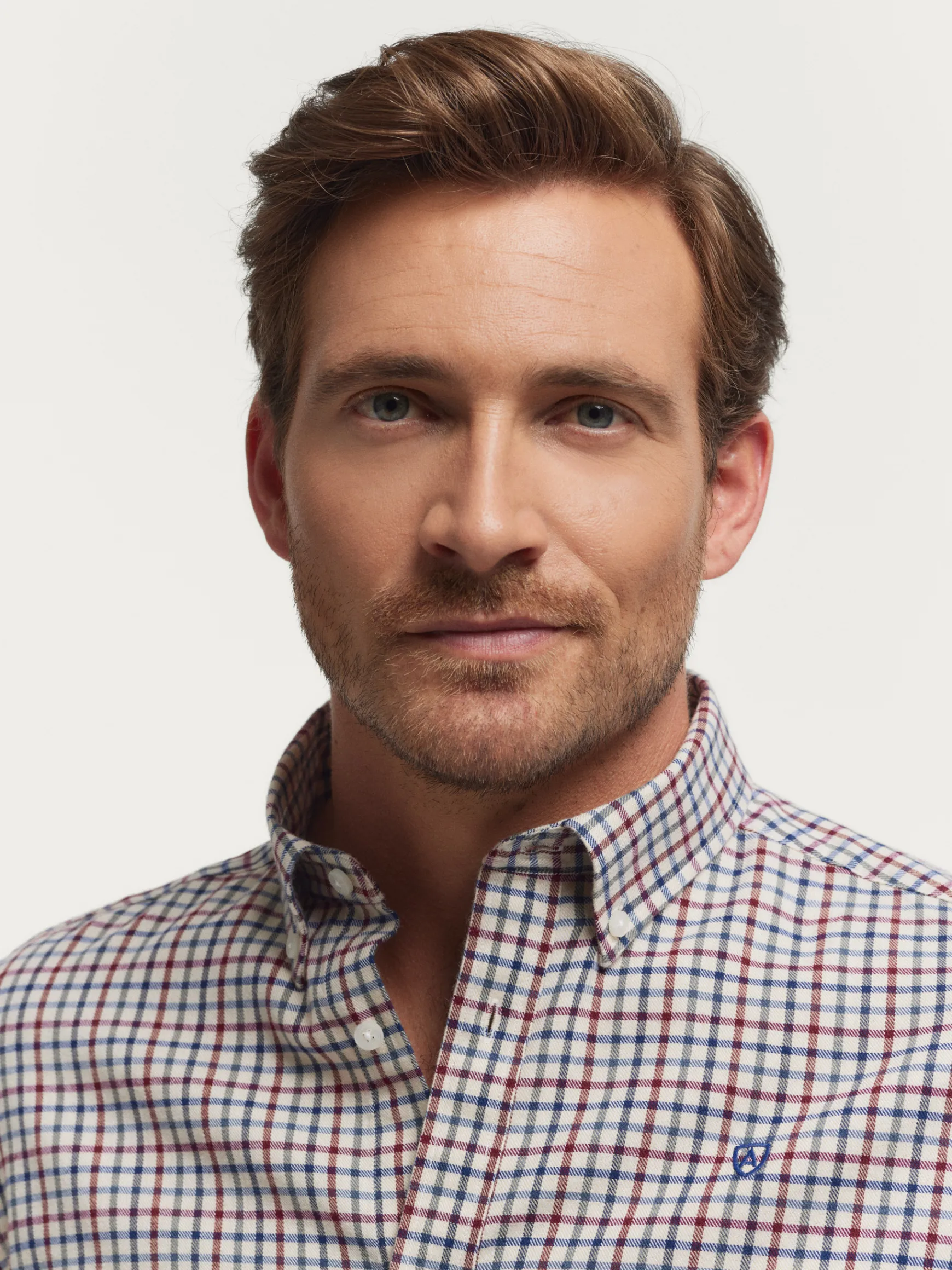 CAMISA FLANNEL CHECKS-Alvaro Moreno Discount