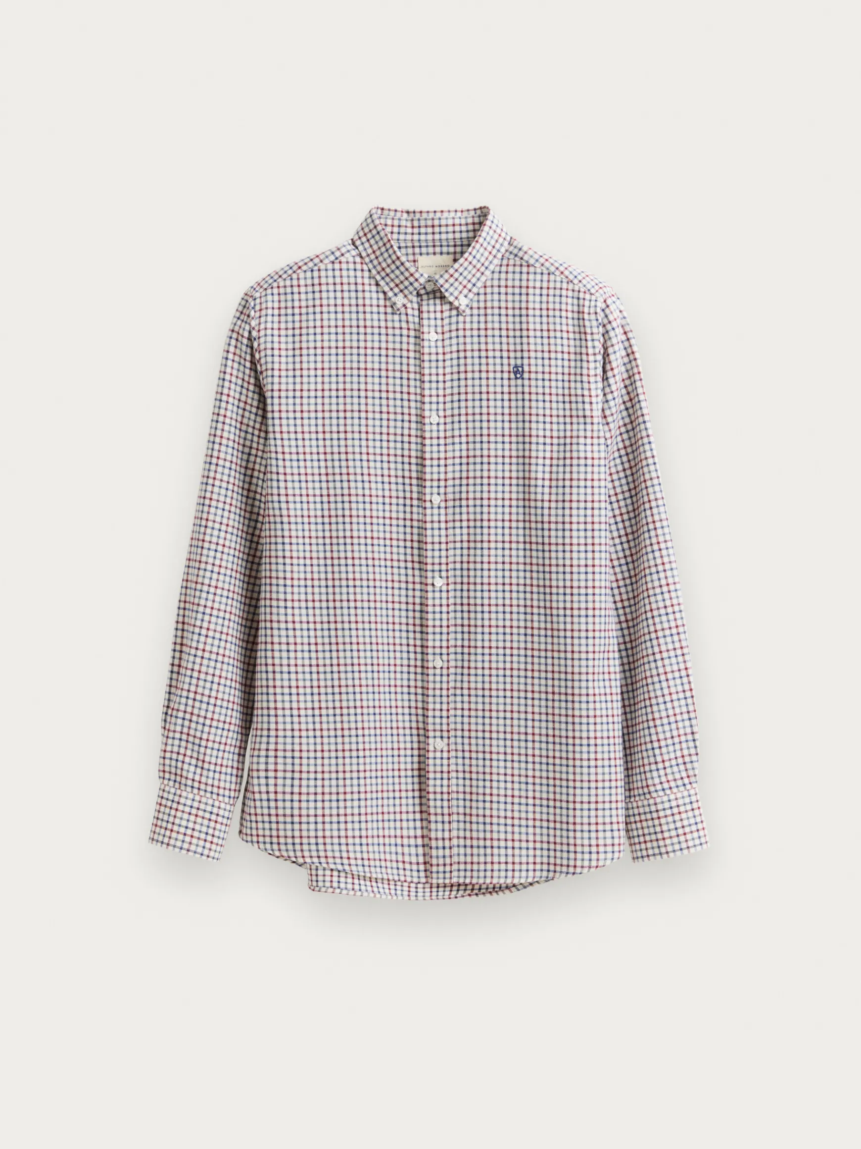 CAMISA FLANNEL CHECKS-Alvaro Moreno Discount