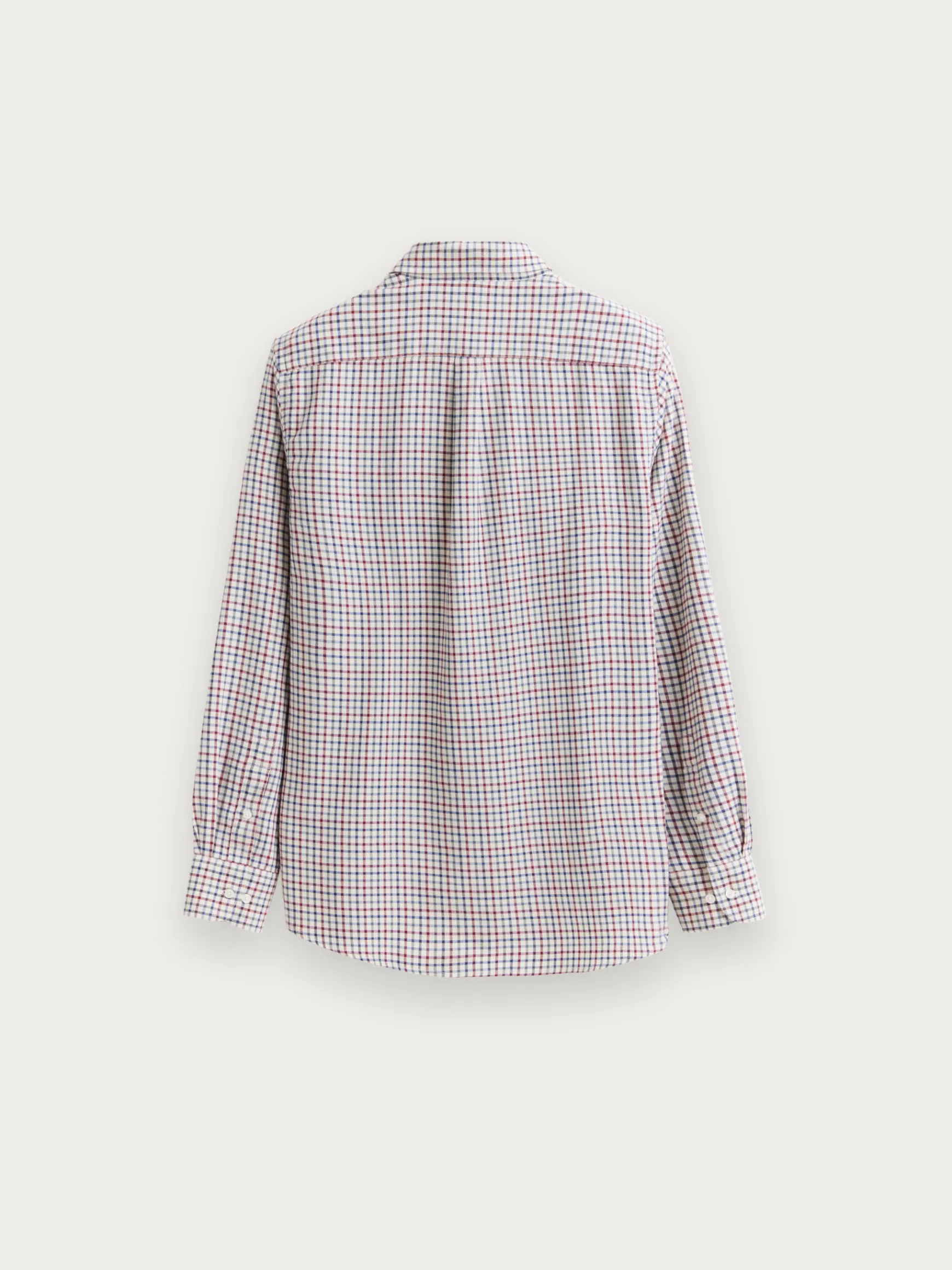 CAMISA FLANNEL CHECKS-Alvaro Moreno Discount