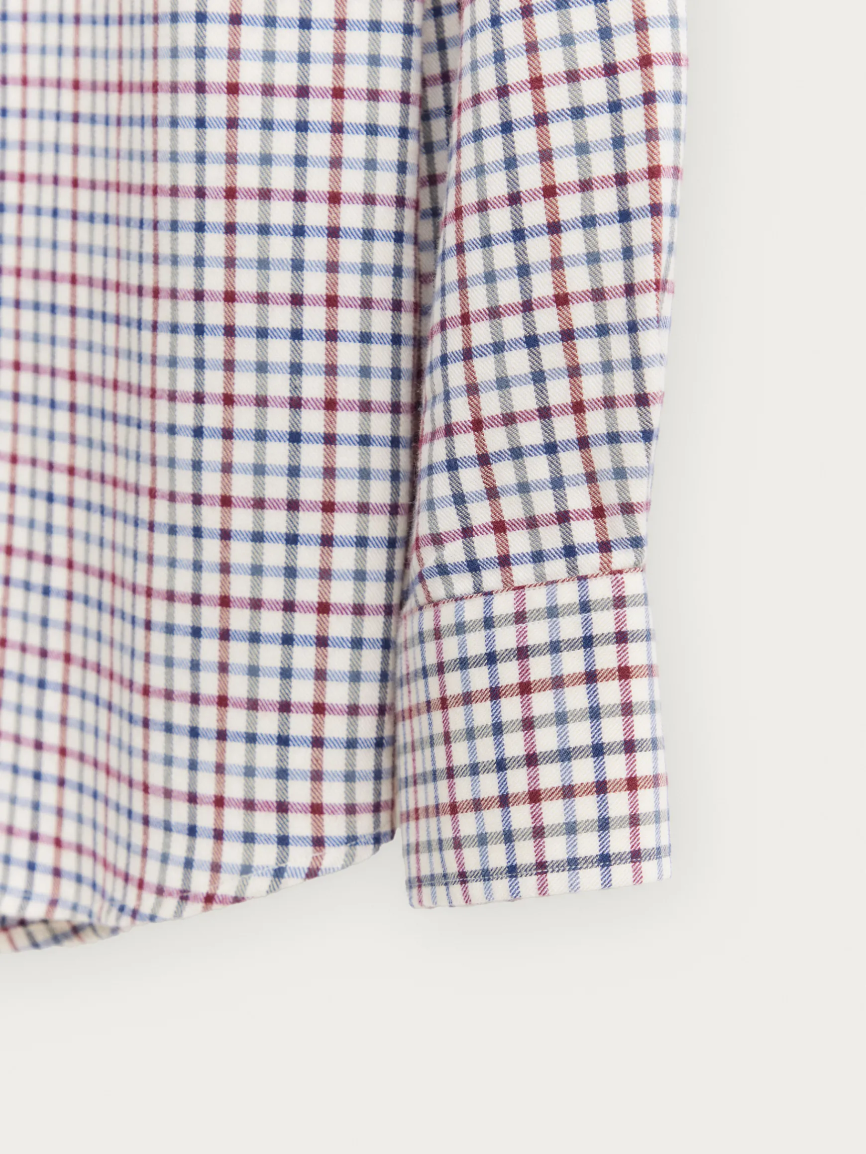 CAMISA FLANNEL CHECKS-Alvaro Moreno Discount