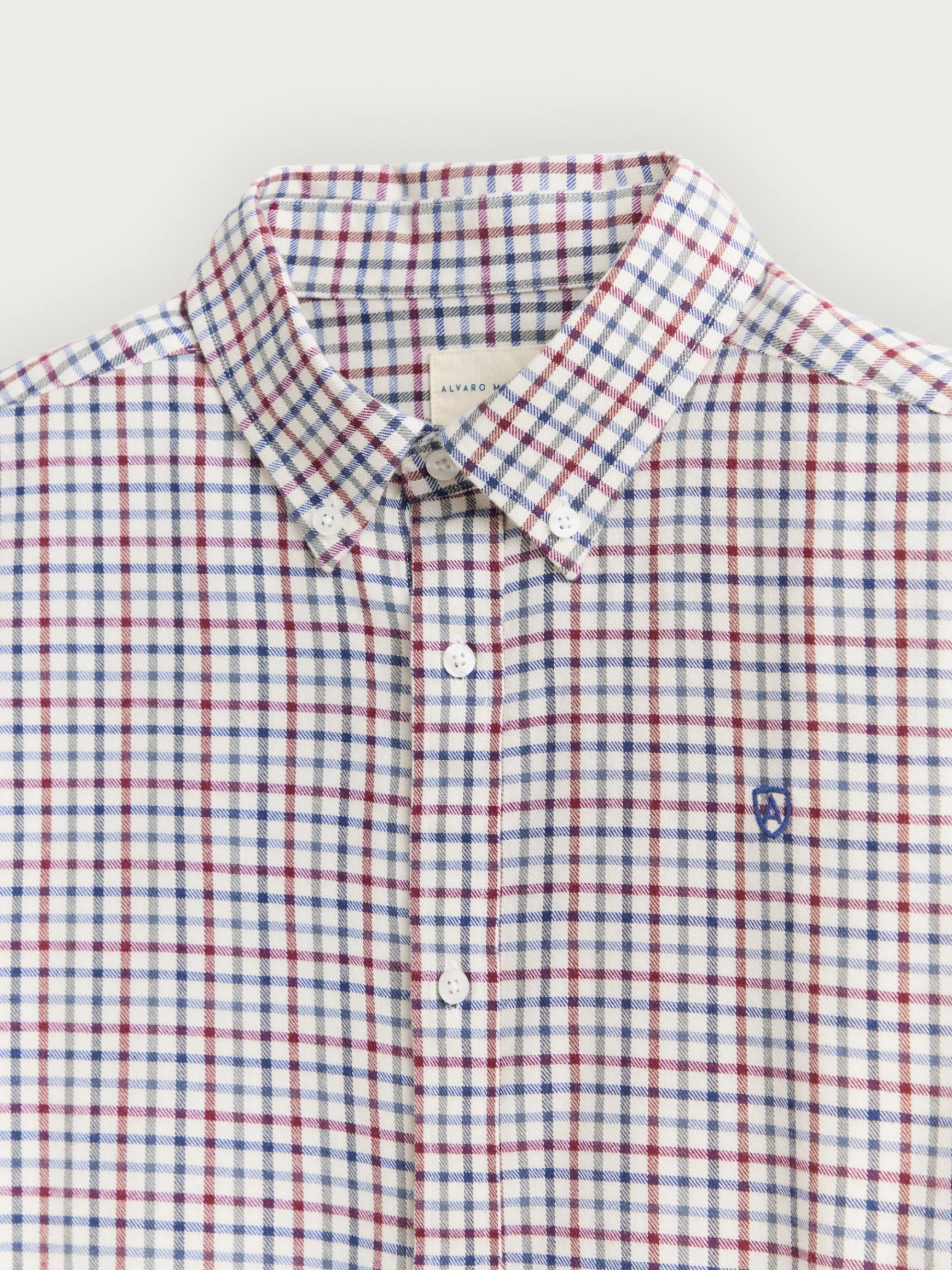 CAMISA FLANNEL CHECKS-Alvaro Moreno Discount