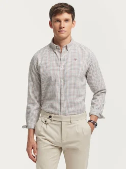 CAMISA FLANNEL CHECKS-Alvaro Moreno Hot