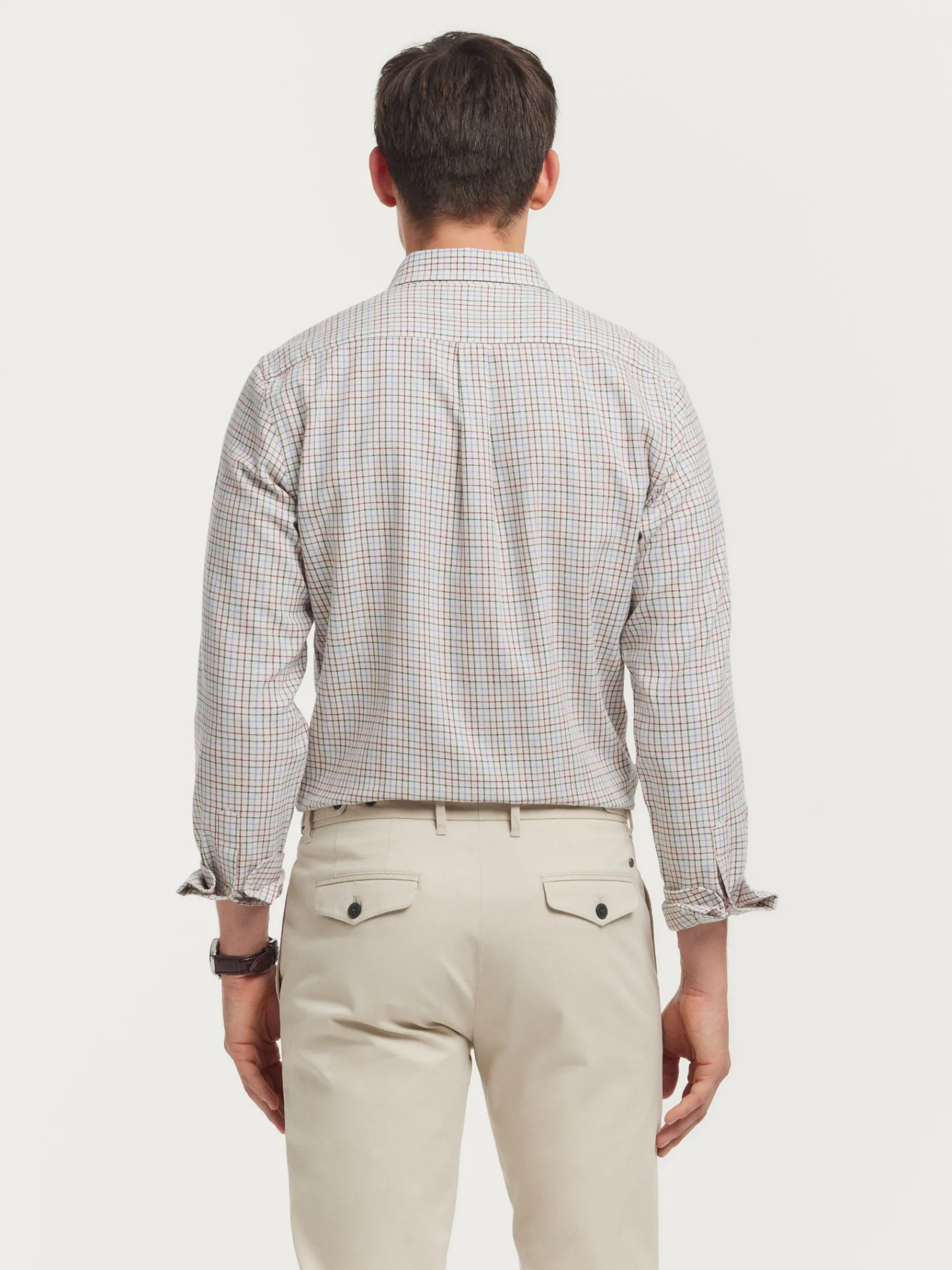 CAMISA FLANNEL CHECKS-Alvaro Moreno Hot
