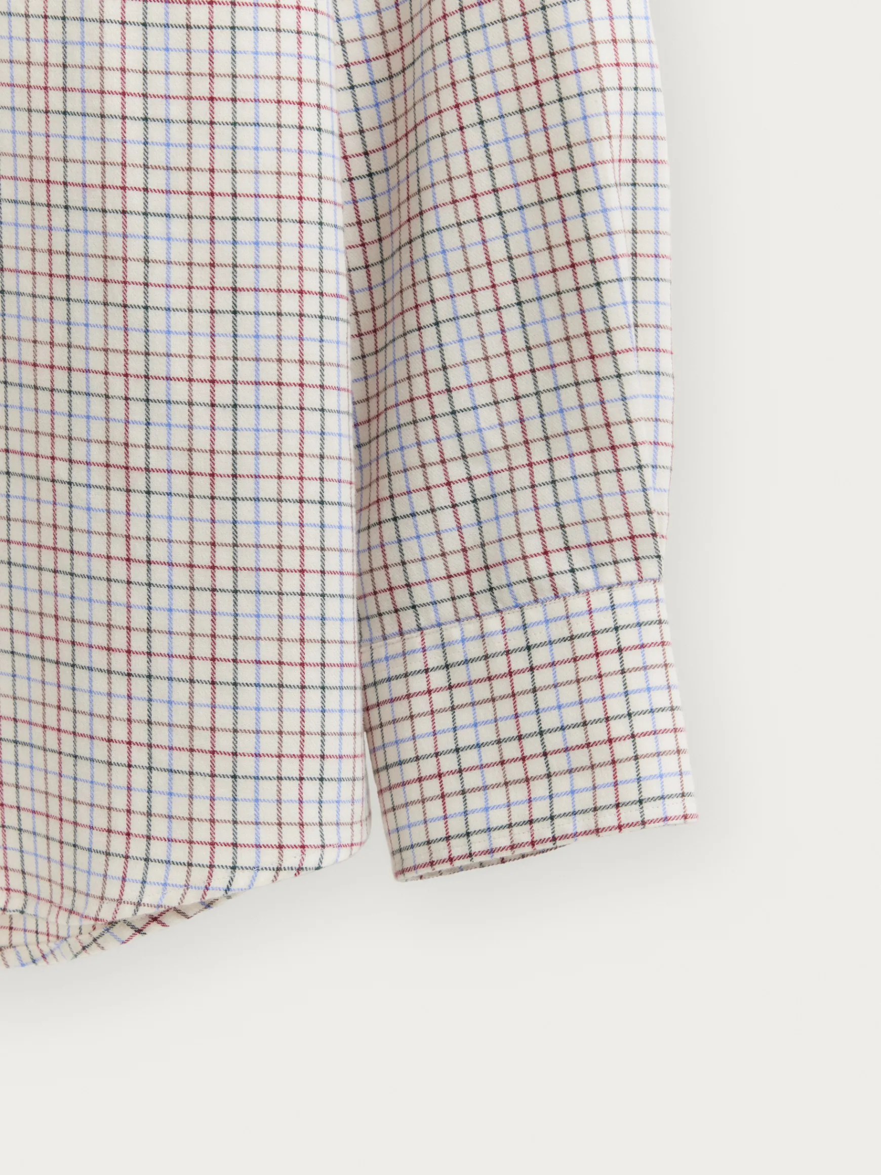 CAMISA FLANNEL CHECKS-Alvaro Moreno Hot