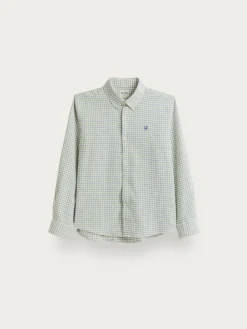 CAMISA FLANNEL CHECKS KIDS-Alvaro Moreno Discount