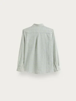 CAMISA FLANNEL CHECKS KIDS-Alvaro Moreno Discount