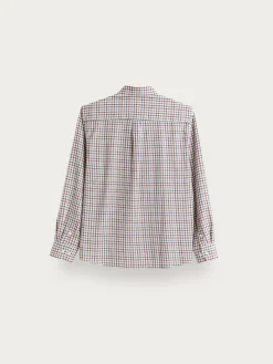 CAMISA FLANNEL CHECKS KIDS-Alvaro Moreno Discount