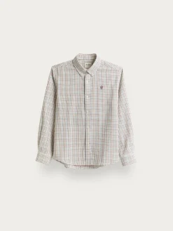 CAMISA FLANNEL CHECKS KIDS-Alvaro Moreno Outlet