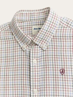 CAMISA FLANNEL CHECKS KIDS-Alvaro Moreno Outlet